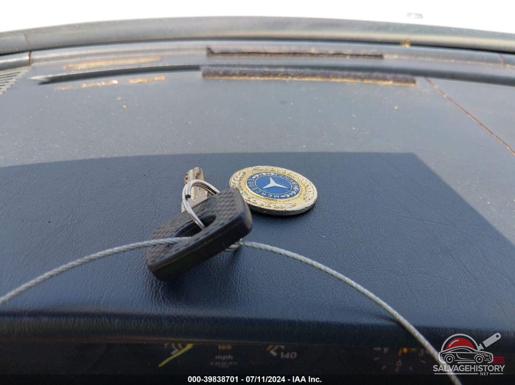 WDBCB25D8GA238244 1986 MERCEDES-BENZ 300 SEL photo no. 11