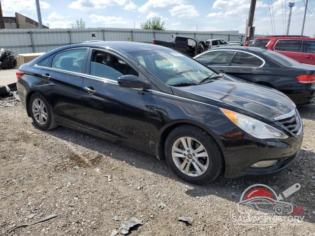 5NPEB4AC3DH601525 2013 HYUNDAI SONATA photo no. 4