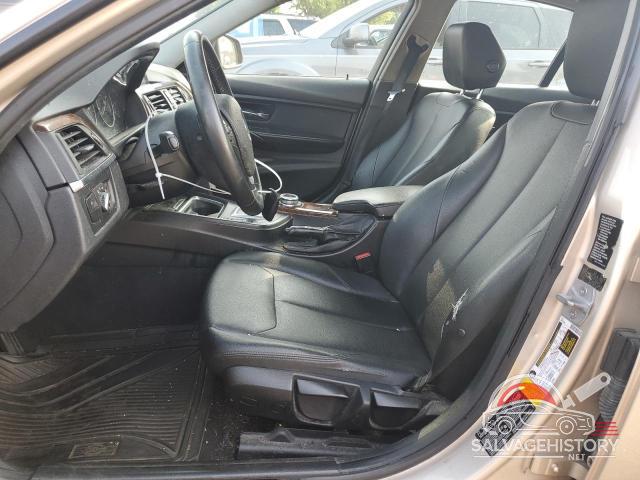WBA3C3G52ENR25345 2014 BMW 3 SERIES photo no. 7