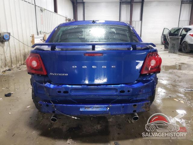 1C3CDZAG3CN311967 2012 DODGE AVENGER photo no. 6