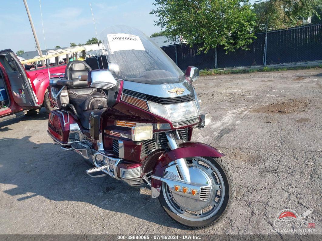1HFSC2201KA108039 1989 HONDA GL1500 photo no. 1