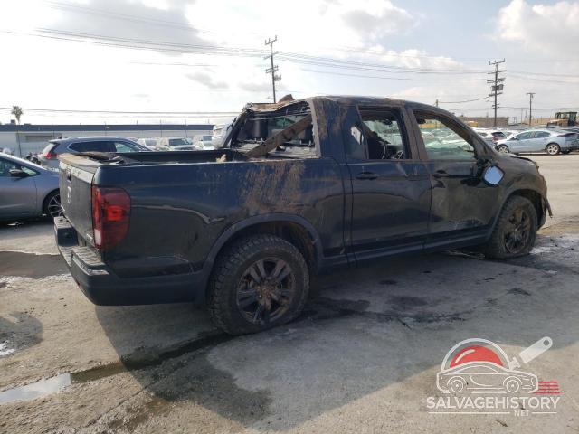 5FPYK3F11LB022293 2020 HONDA RIDGELINE photo no. 3