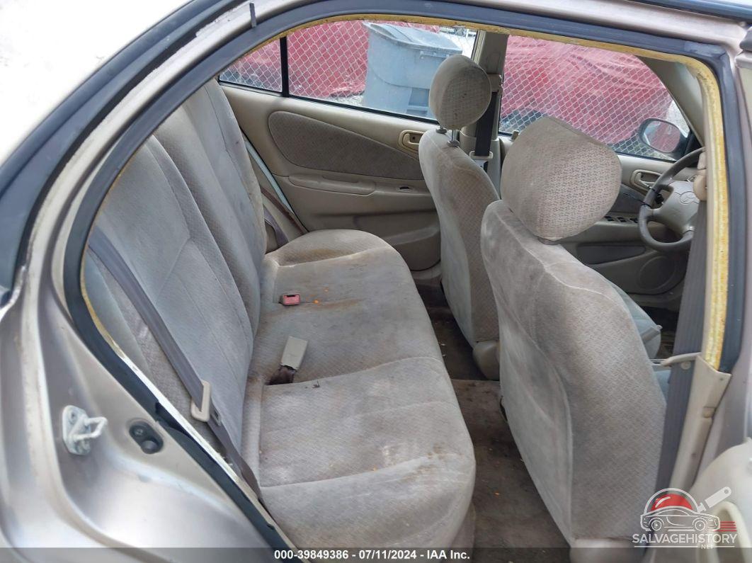 2T1BR12E0XC149781 1999 TOYOTA COROLLA photo no. 8