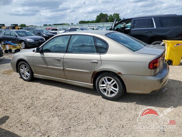 4S3BE646445201386 2004 SUBARU LEGACY photo no. 2