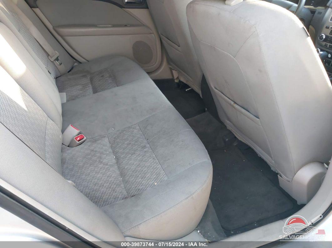 3FAHP0HAXCR401044 2012 FORD FUSION photo no. 8