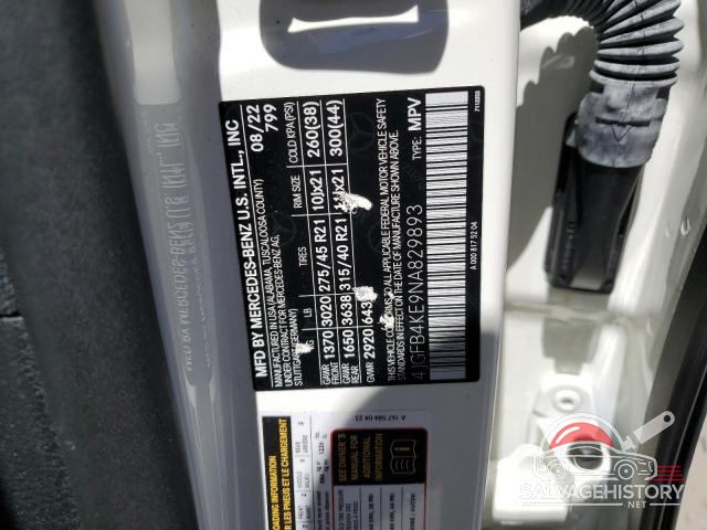 4JGFB4KE9NA829893 2022 MERCEDES-BENZ GLE-CLASS photo no. 12