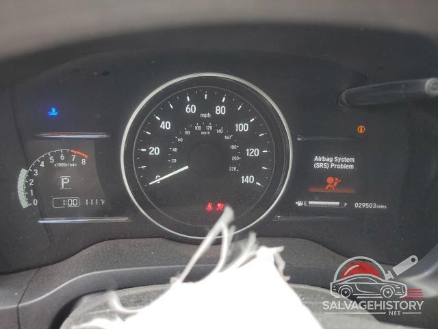 3CZRU5H55LM700682 2020 HONDA HR-V photo no. 9