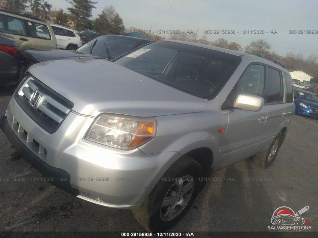 5FNYF28578B000958 2008 HONDA PILOT photo no. 2