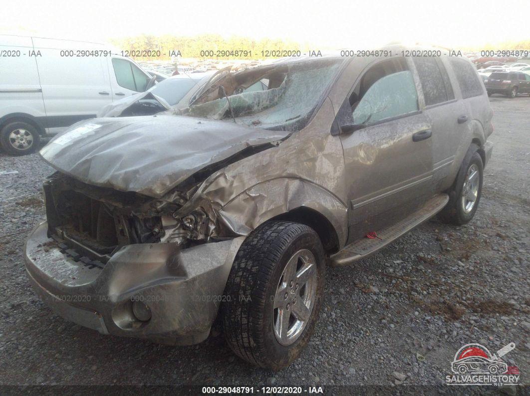 1D8HD58227F573968 2007 DODGE DURANGO photo no. 2
