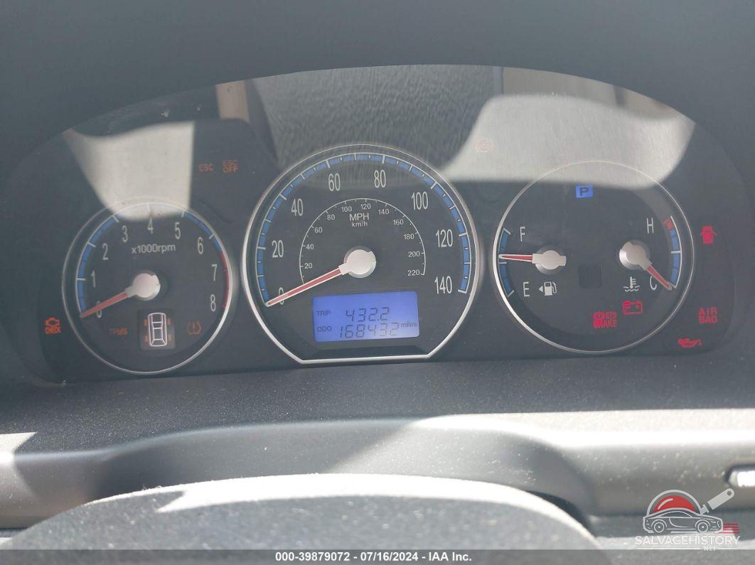 5NMSH13EX7H004551 2007 HYUNDAI SANTA FE photo no. 7