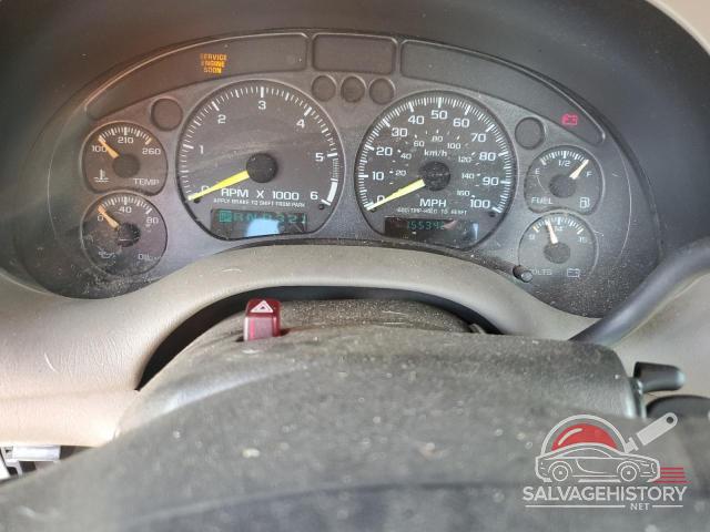 1GCDT14W5YK137867 2000 CHEVROLET S10 photo no. 9