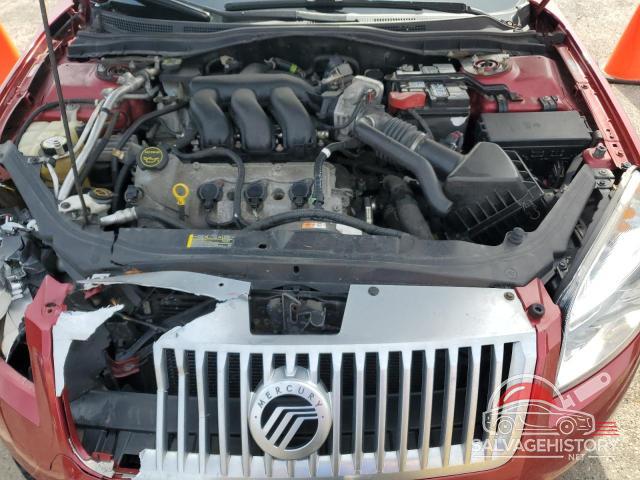 3MEHM07147R671833 2007 MERCURY MILAN photo no. 11