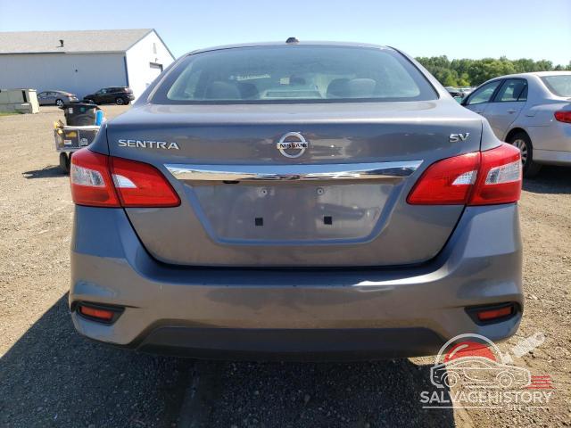 3N1AB7AP2HL680682 2017 NISSAN SENTRA photo no. 6