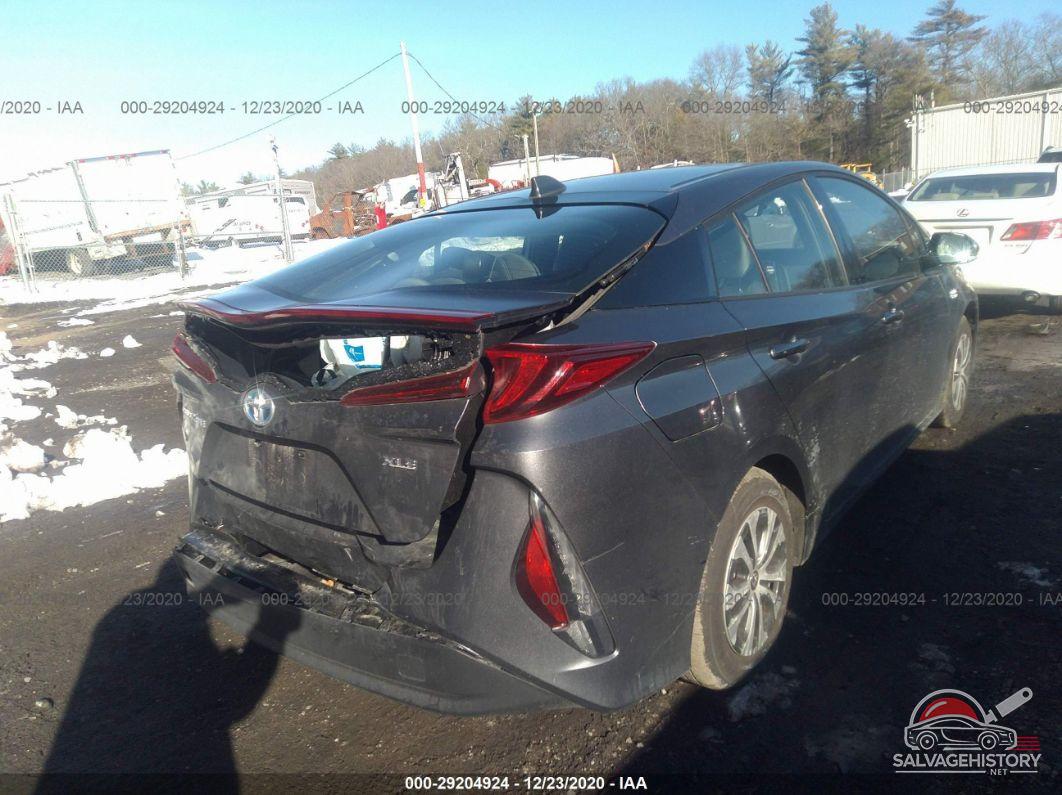 JTDKARFP9L3158368 2020 TOYOTA PRIUS PRIME photo no. 4