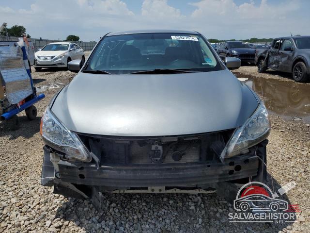 3N1AB7AP1DL657369 2013 NISSAN SENTRA photo no. 5