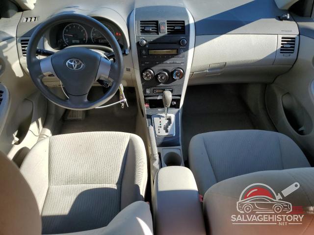 2T1BU4EEXAC473498 2010 TOYOTA COROLLA photo no. 8