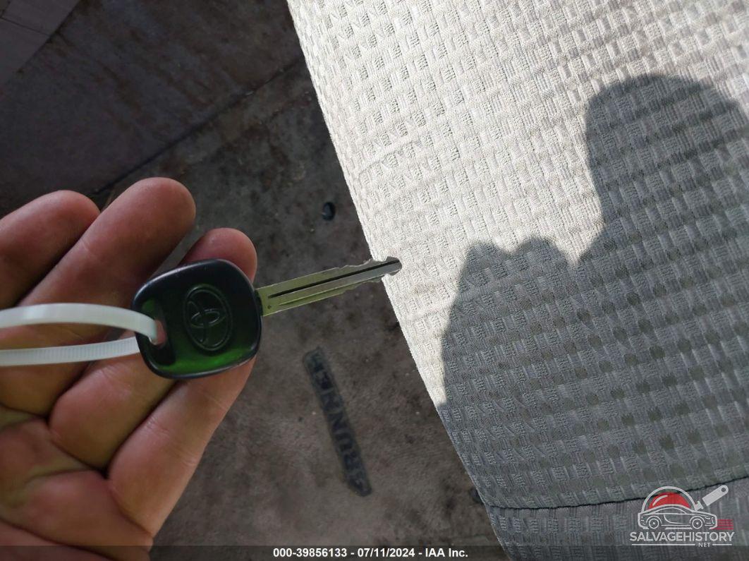 JTEBU14R250069884 2005 TOYOTA 4RUNNER photo no. 11