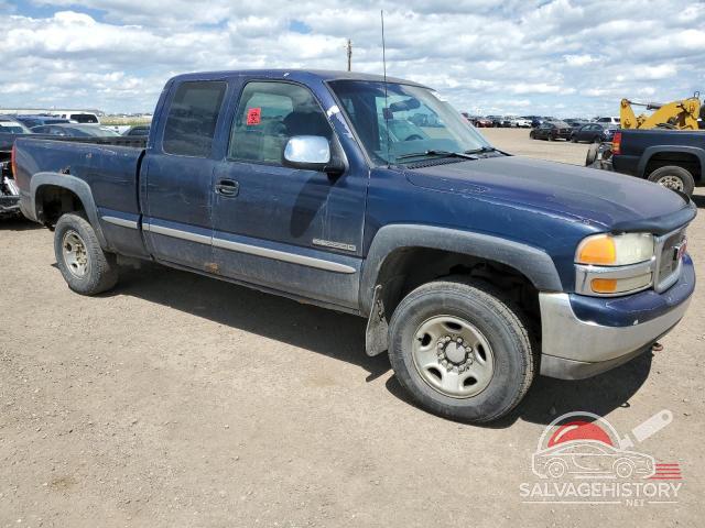 1GTGK29U9YE258218 2000 GMC SIERRA photo no. 4