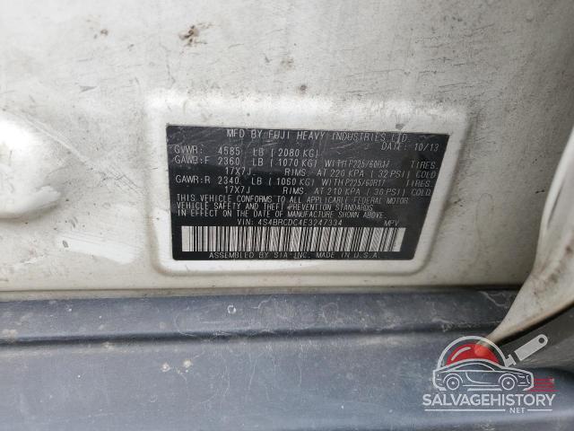 4S4BRCDC4E3247334 2014 SUBARU OUTBACK photo no. 13