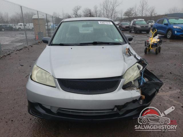 2HGES15184H564618 2004 HONDA CIVIC photo no. 5