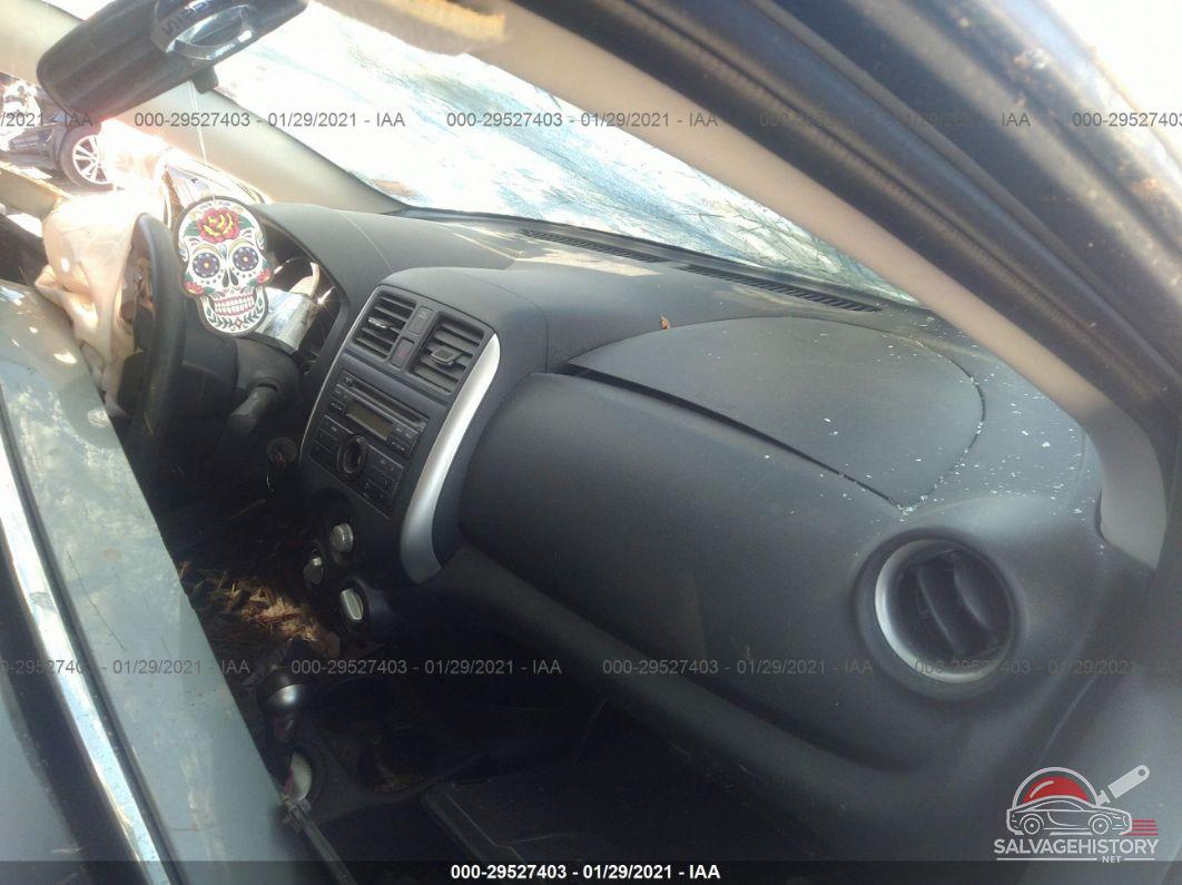 3N1CN7AP7EL849090 2014 NISSAN VERSA photo no. 5