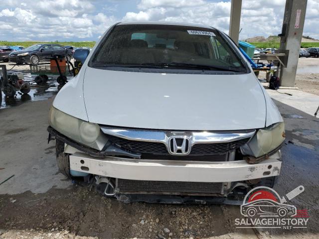 2HGFA16559H369656 2009 HONDA CIVIC photo no. 5