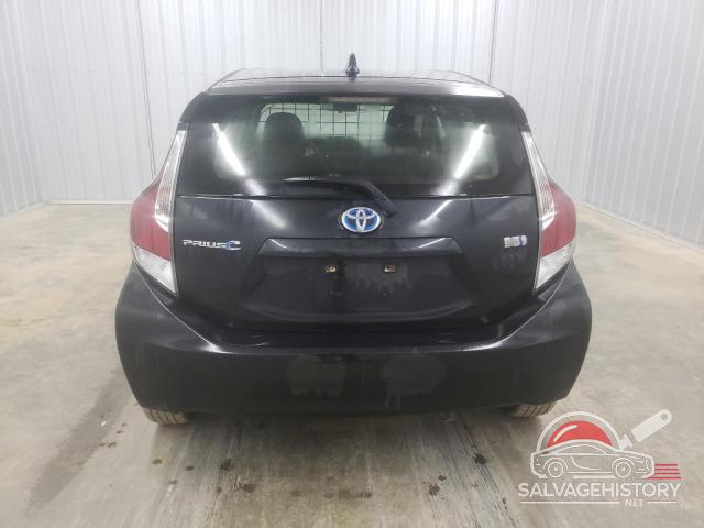 JTDKDTB33G1121809 2016 TOYOTA PRIUS photo no. 6