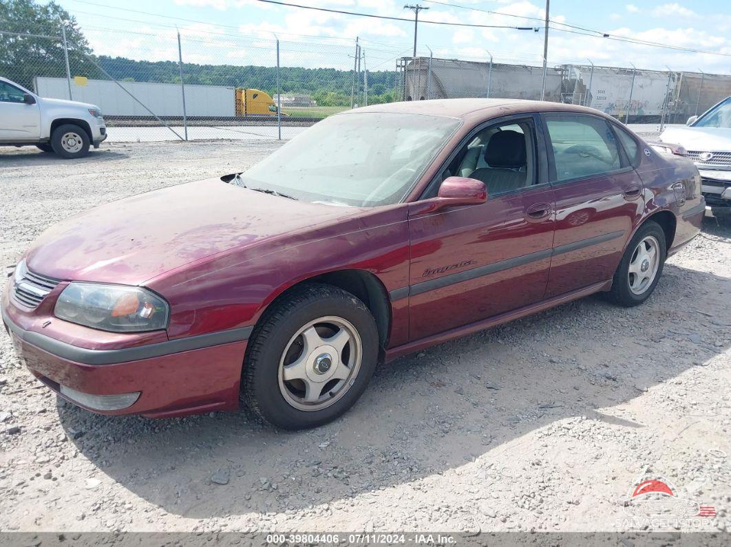 2G1WH55K629336229 2002 CHEVROLET IMPALA photo no. 2