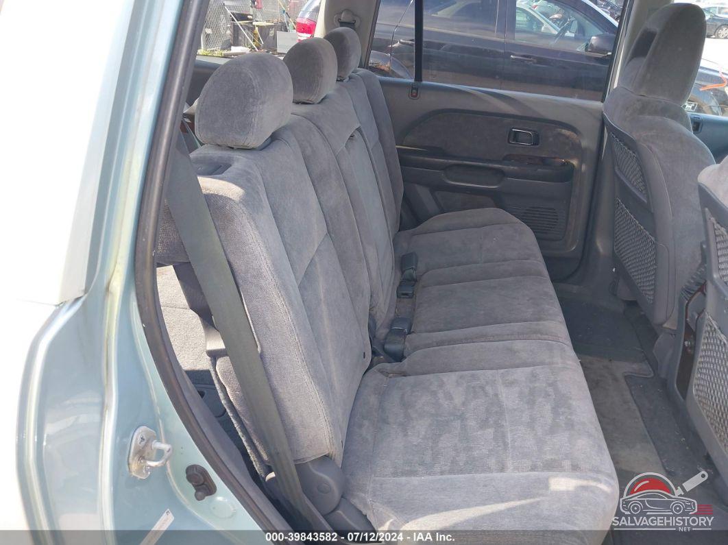 2HKYF18433H534762 2003 HONDA PILOT photo no. 8