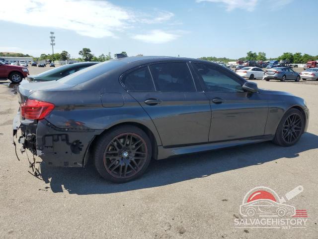 WBA5A7C5XFD622476 2015 BMW 5 SERIES photo no. 3