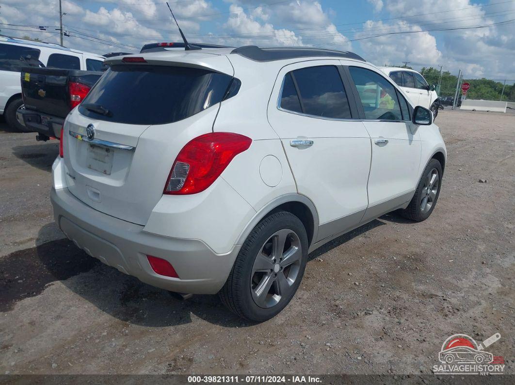 KL4CJBSB8DB117317 2013 BUICK ENCORE photo no. 4