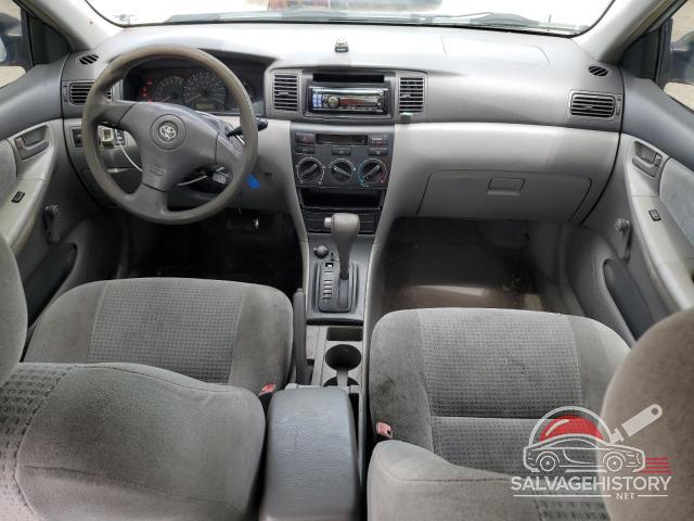 2T1BR32E35C414301 2005 TOYOTA COROLLA photo no. 8