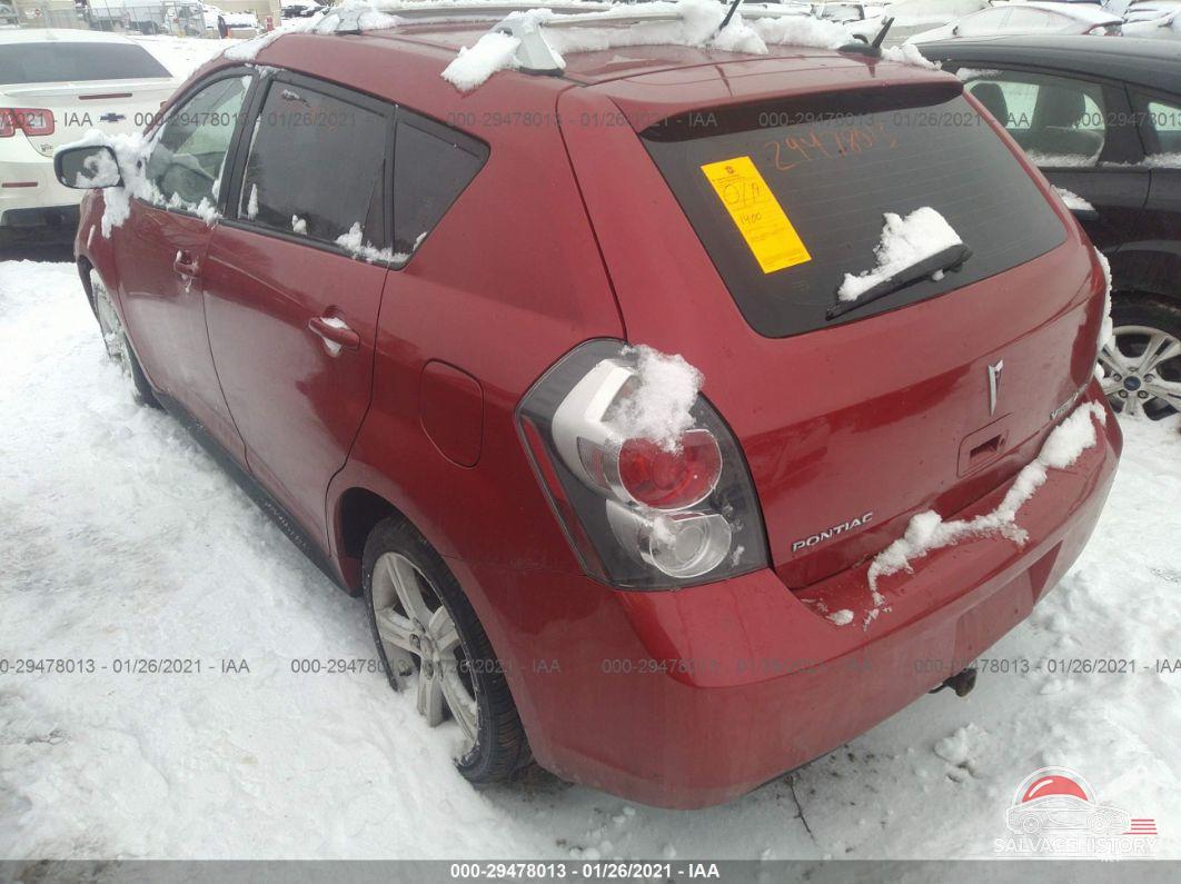 5Y2SM67049Z473169 2009 PONTIAC VIBE photo no. 3