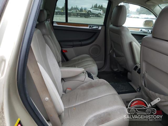 2C8GF78445R334136 2005 CHRYSLER PACIFICA photo no. 11