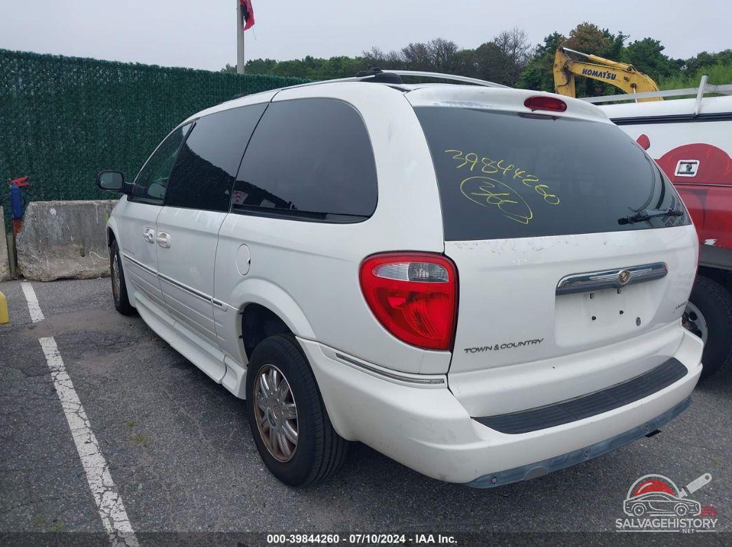 2C8GP64L95R429294 2005 CHRYSLER TOWN & COUNTRY photo no. 3