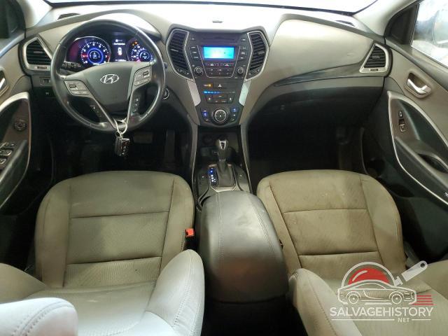 5XYZU3LA4DG025355 2013 HYUNDAI SANTA FE photo no. 8