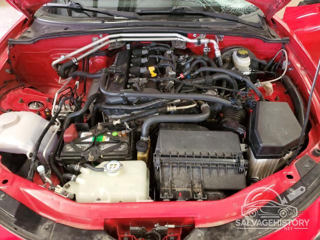 JM1NC25F060122453 2006 MAZDA MX5 photo no. 11