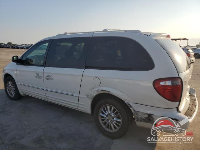 2C8GP64L52R772079 2002 CHRYSLER MINIVAN photo no. 2