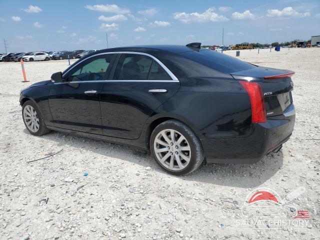 1G6AG5SS2J0185362 2018 CADILLAC ATS photo no. 2
