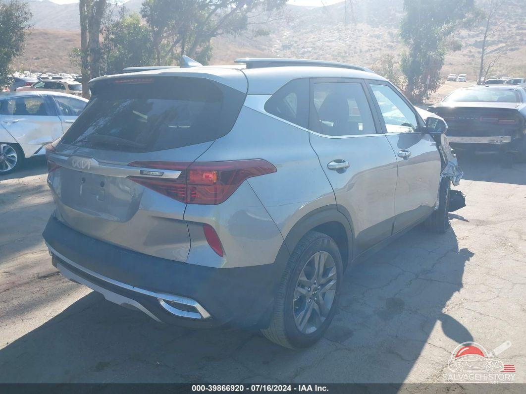 KNDEU2AAXP7457719 2023 KIA SELTOS photo no. 4