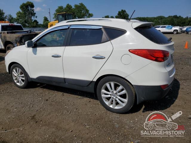 KM8JU3AC8BU248524 2011 HYUNDAI TUCSON photo no. 2