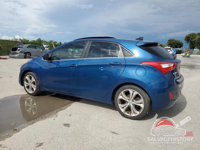 KMHD35LE6DU132848 2013 HYUNDAI ELANTRA photo no. 2