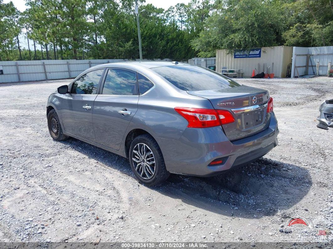3N1AB7AP5HL720852 2017 NISSAN SENTRA photo no. 3