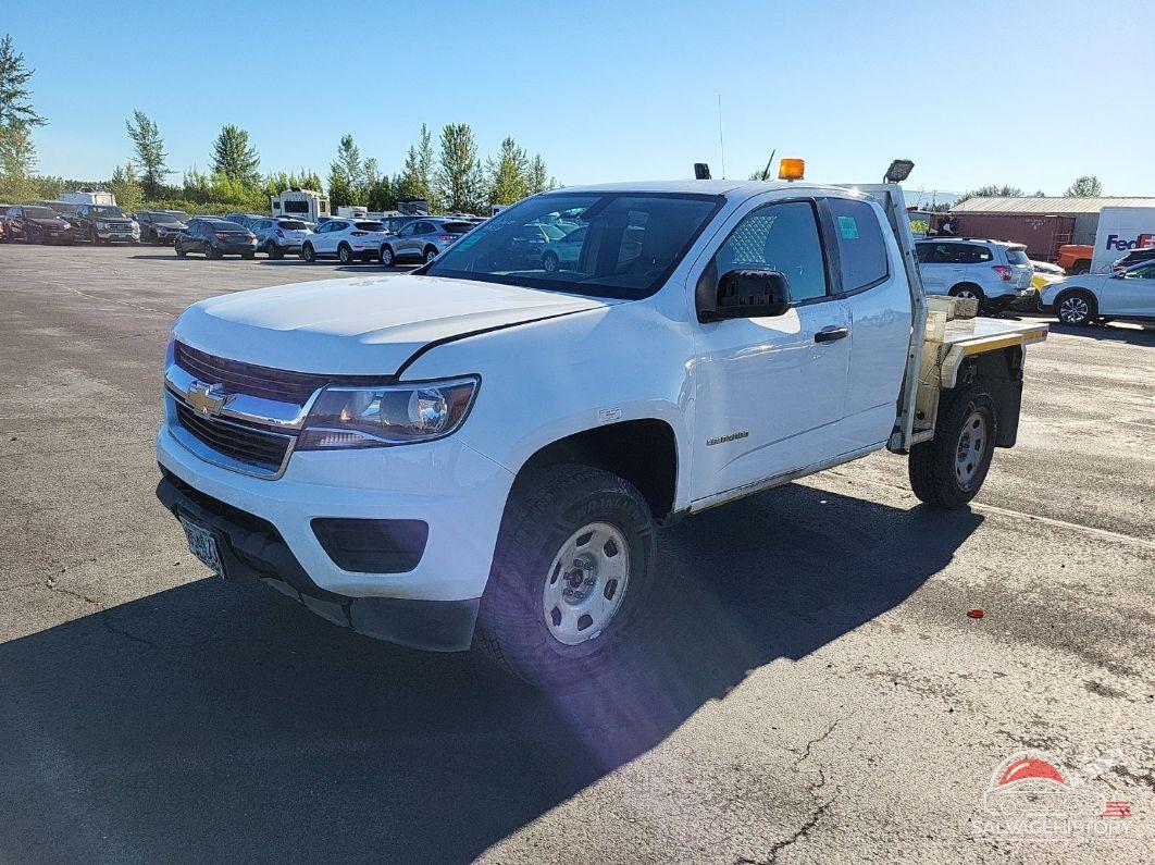 1GCHTBEA2G1278765 2016 CHEVROLET COLORADO photo no. 8