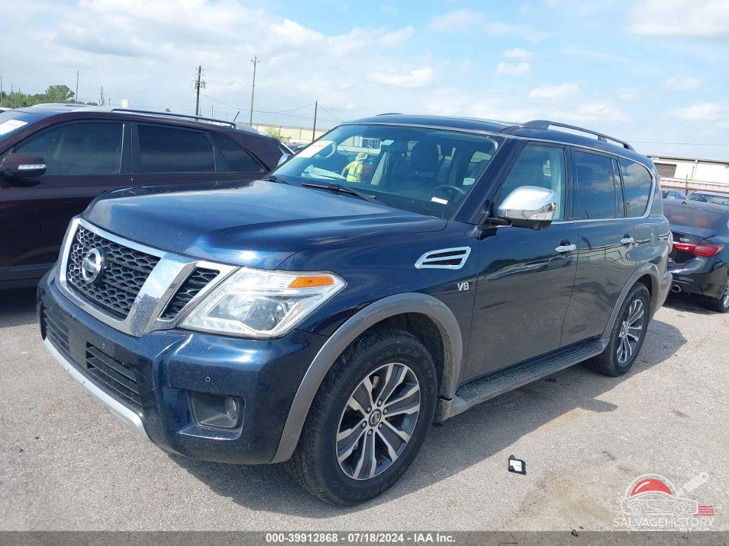 JN8AY2ND7J9056121 2018 NISSAN ARMADA photo no. 2