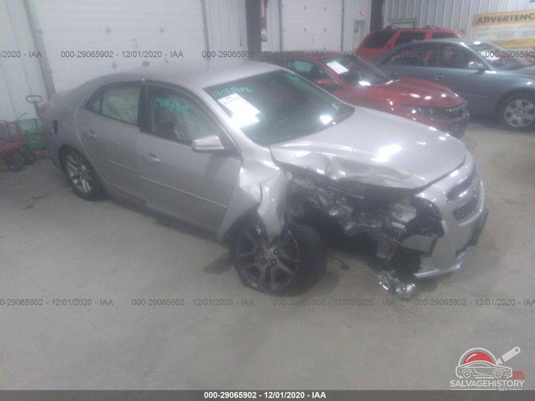 1G11C5SAXDF328696 2013 CHEVROLET MALIBU photo no. 4