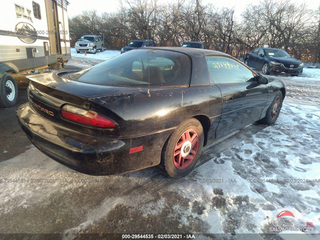 2G1FP22K6T2106190 1996 CHEVROLET CAMARO photo no. 4