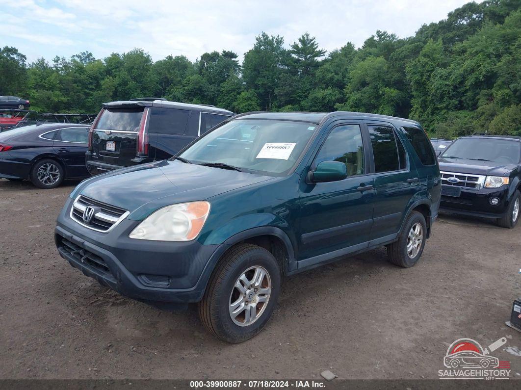SHSRD77833U109518 2003 HONDA CR-V photo no. 2