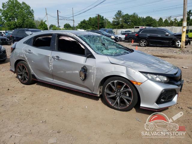SHHFK7H44JU417157 2018 HONDA CIVIC photo no. 4