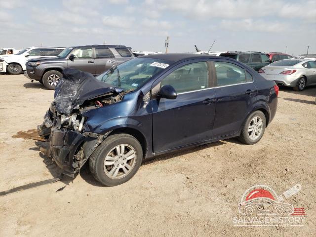 1G1JD5SH1F4157510 2015 CHEVROLET SONIC photo no. 4